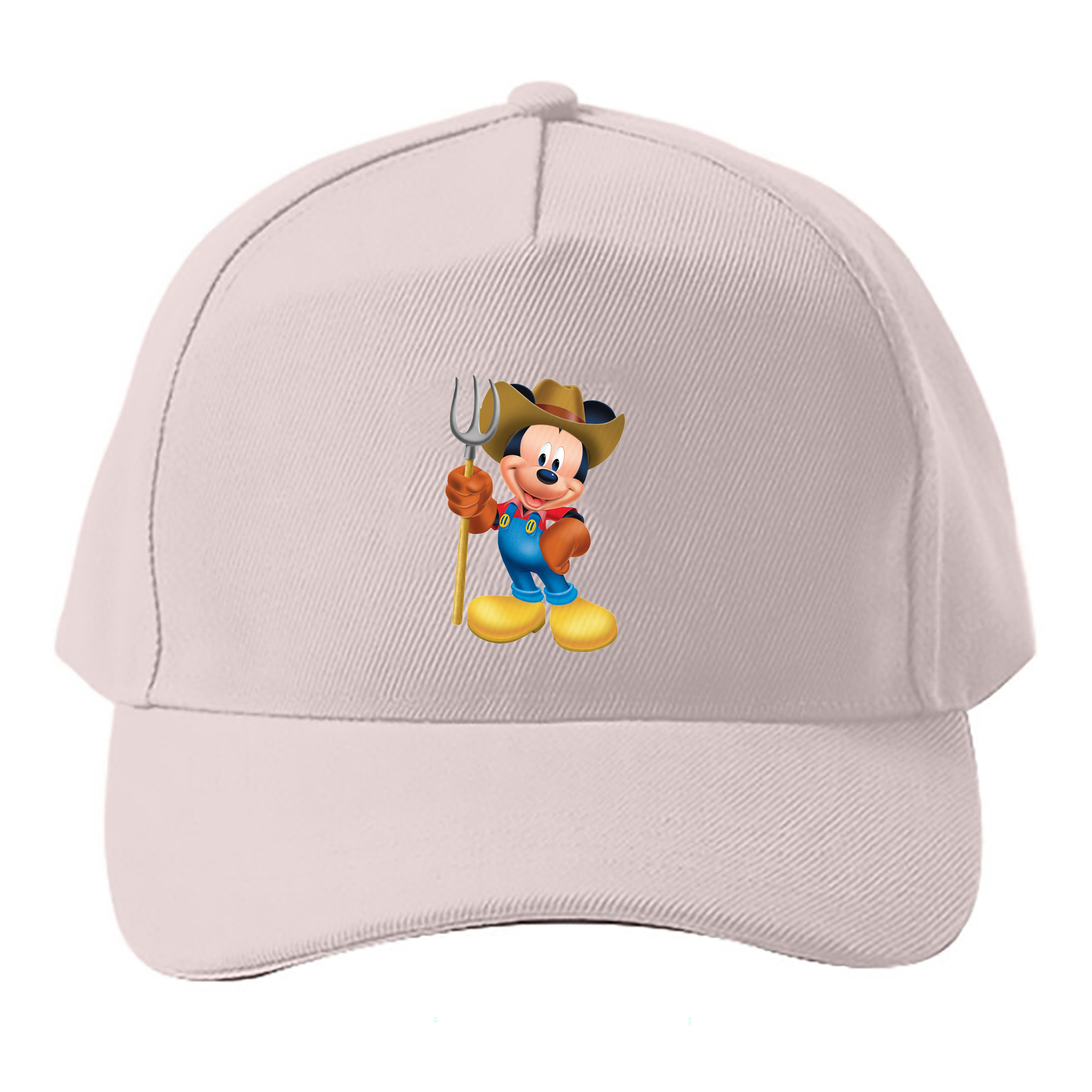 （画像用） ミッキーマウス Mickey Mouse ベースボールキャップ 綿100％ 男女兼用 帽子 スポーツ
